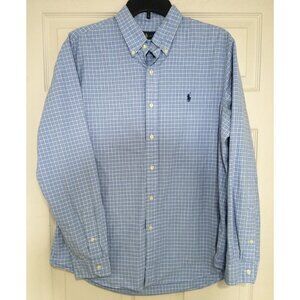 Polo Ralph Lauren Long Sleeve Button Down Shirt Mens Size Large